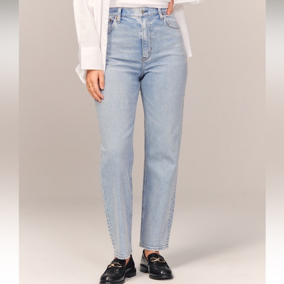 Abercrombie & Fitch Pants - Ankle Straight Ultra High Rise